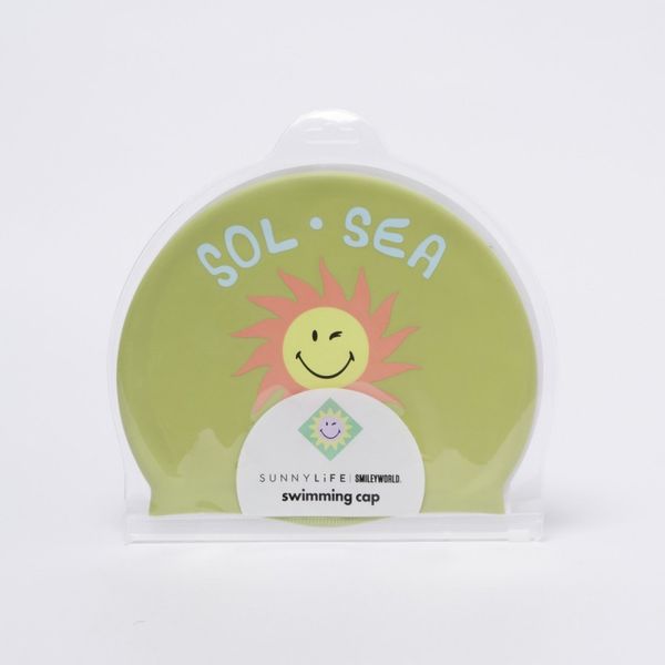 Czepek Basenowy - Smiley, World Sol Sea zdjęcie 5