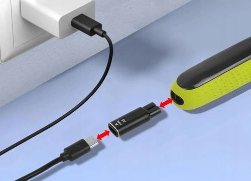 ADAPTER USB-C DO PHILIPS OneBlade QP2724 QP2824 QP2834 QP4530 QP4630 na Arena.pl