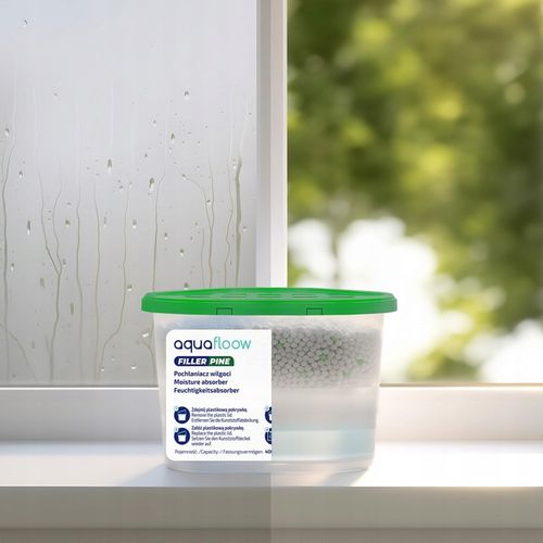 12x pochłaniacz wilgoci osuszacz powietrza na wilgoć sosnowy 400 ml na Arena.pl