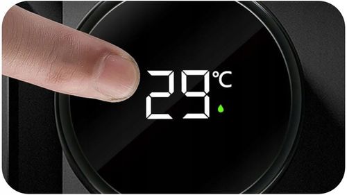 TERMOS KUBEK TERMICZNY BIDON NA KAWĘ HERBATĘ LED 500ML DUŻY SZCZELNY SMART na Arena.pl