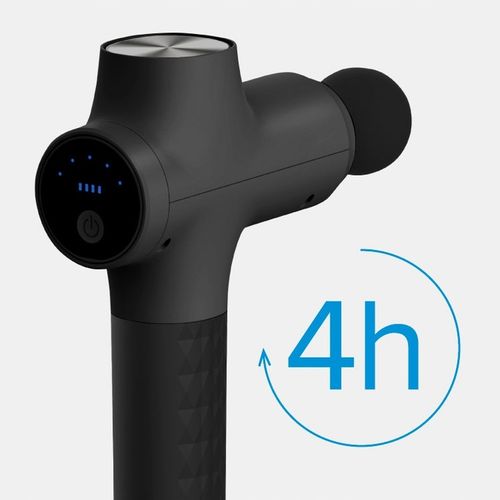 PISTOLET DO MASAŻU MASAŻER DO PLECÓW CIAŁA STÓP MASSAGE GUN REBEL ACTIVE na Arena.pl