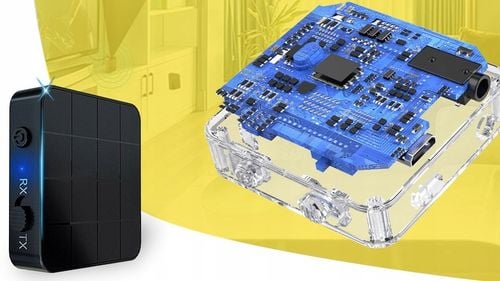 ADAPTER TRANSMITER BLUETOOTH ODBIORNIK NADAJNIK BT 5.0 AUX RCA MINI na Arena.pl