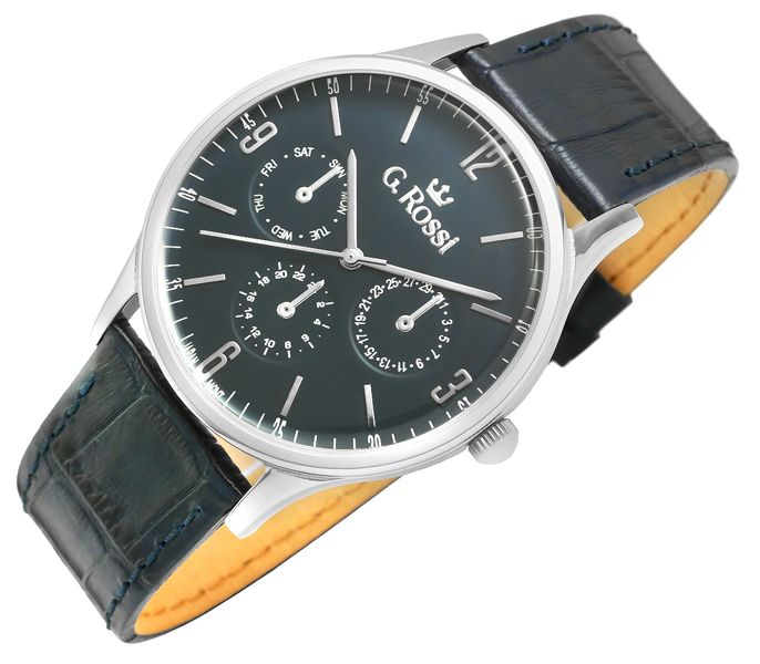 zegarek męski g.rossi 10737a-6f1 + box zdjęcie 3