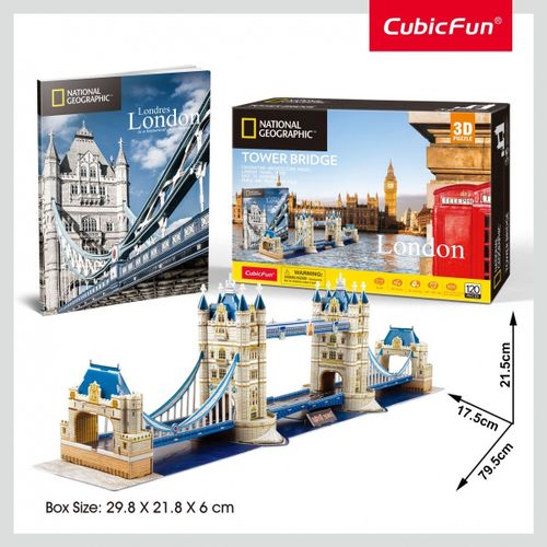 Puzzle 3D Tower Bridge na Arena.pl