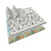 mata piankowa Ocean 200cm