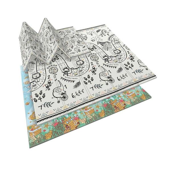 mata piankowa Ocean 200cm zdjęcie 1