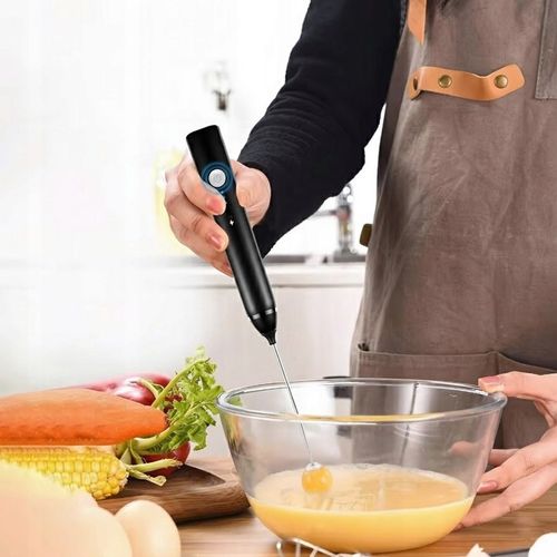 Spieniacz Do Mleka Latte Cappuccino Trzepaczka Do Jajek Mikser na Arena.pl