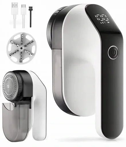 NOWOCZESNA GOLARKA MASZYNKA DO UBRAŃ SWETRÓW KANAPY TAPICERKI 6 OSTRZY DUŻA zdjęcie 1