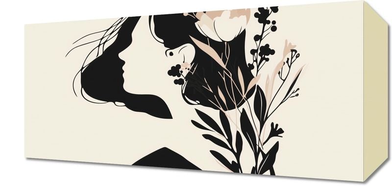 Obraz 40x20cm Szept w Głębi zdjęcie 1