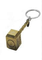 Brelok Młot Thor Gold Mjolnir Avengers Złoty DMC