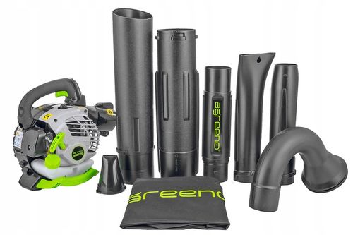 DMUCHAWA SPALINOWA OGRODOWA ODKURZACZ z ROZDRABNIACZEM LIŚCI AG078 na Arena.pl