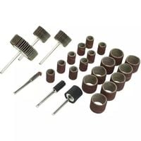 ściernice listkowe i taśmy szlifierskie 24 el. do multiszlif - ded08t609