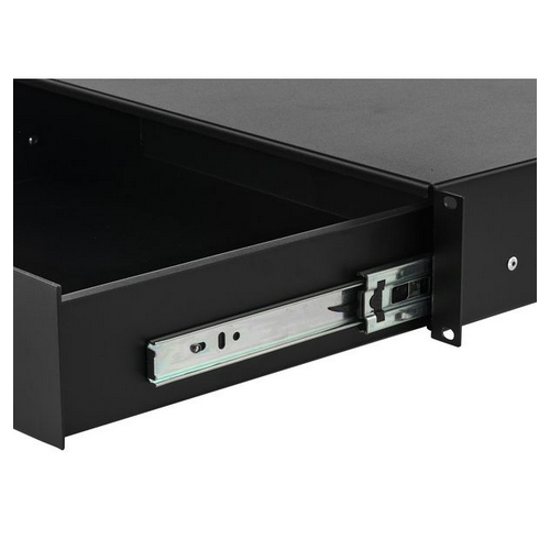 Solidna szuflada Rack Case 19" z wysuwem 2/3 Adam Hall 87402E 2U zdjęcie 7
