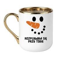 Elegant Biało-Złoty 330 ml