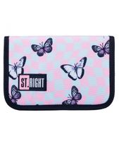 PIÓRNIK 2-KLAPKOWY BEZ WYPOS. CHESS BUTTERFILES ST.RIGHT