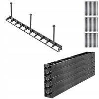 OBRZEŻE TRAWNIKOWE OGRODOWE 4,5cm 10MB + 30 KOTEW