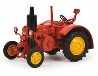 K.L. BULLDOG TRAKTOR Red - SCHUCO 1:43
