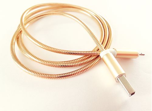 Kabel do ładowania micro-USB + data STALOWY na Arena.pl