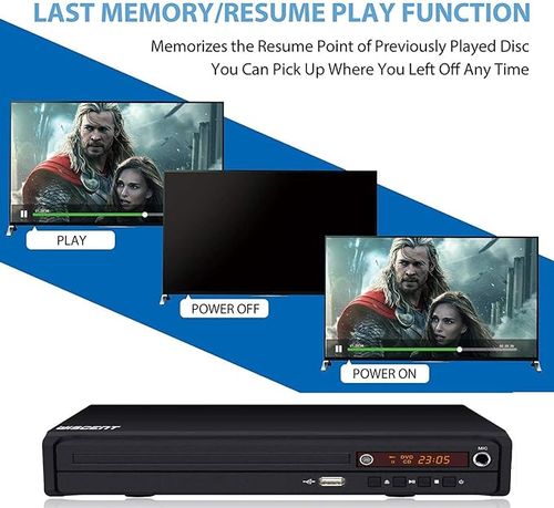 Odtwarzacz DVD Wiscent WST977 na Arena.pl