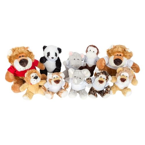 Damon, pluszowy tygrys UPOMINKARNIA Jasnobrązowy na Arena.pl