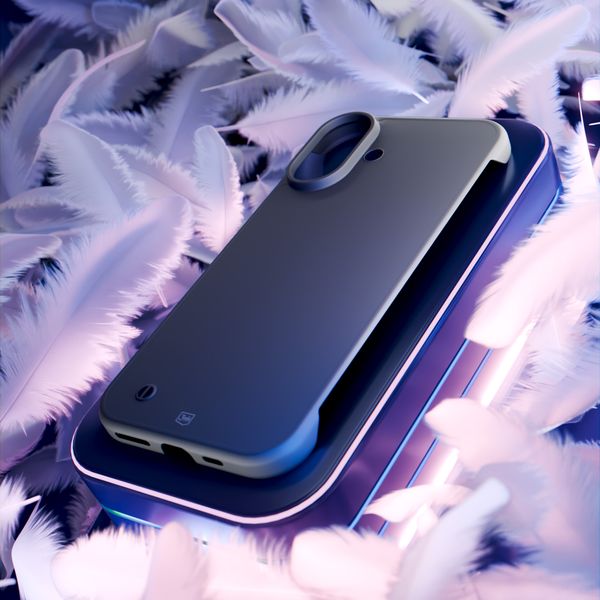 Apple iPhone 16 - 3mk Just20g Matt Case zdjęcie 5