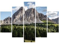 OBRAZ GÓRSKI PEJZAŻ PRZYRODA