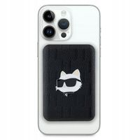 Karl Lagerfeld Powerbank indukcyjny KLPB5FPGKSCHHK 15W 5000mAh czarny/black