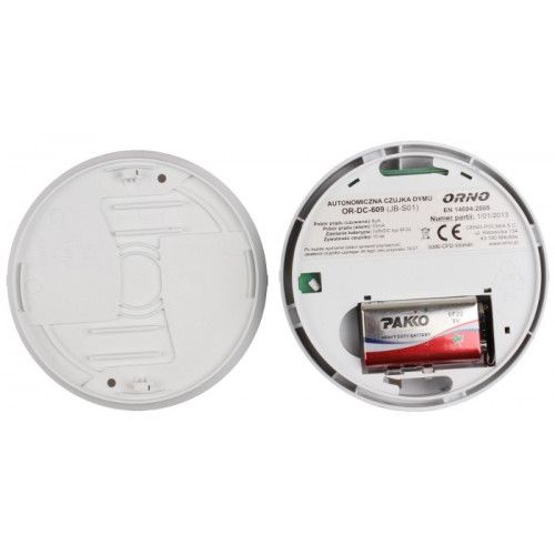 CZUJNIK DYMU ORNO OR-DC-609 na Arena.pl