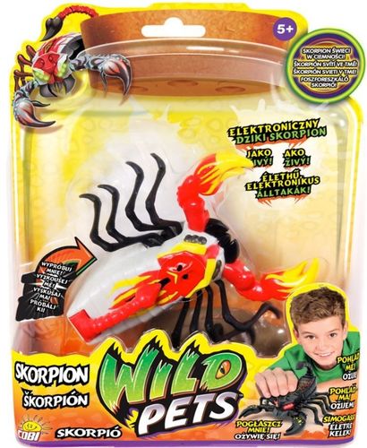 Cobi Wild Pets Skorpion, Firestruck na Arena.pl