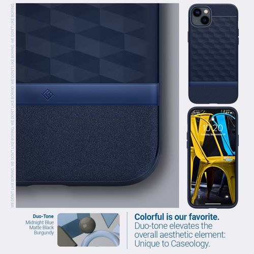 caseology parallax mag magsafe iphone 14 plus / 15 plus midnight blue na Arena.pl
