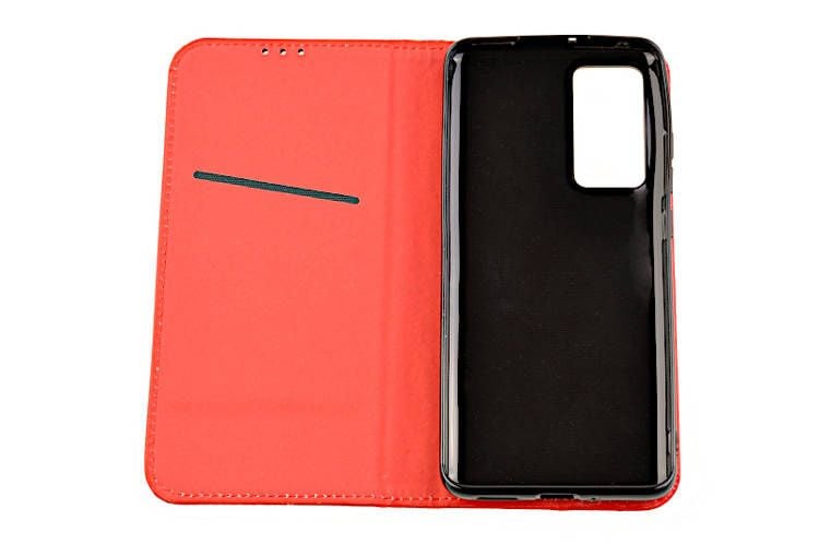 Etui Smart do Xiaomi 12 czerwony zdjęcie 3