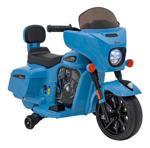 Pojazd Chopper Indian Niebieski zdjęcie 1