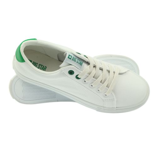 Trampki białe BIG STAR 274209 r.41 na Arena.pl