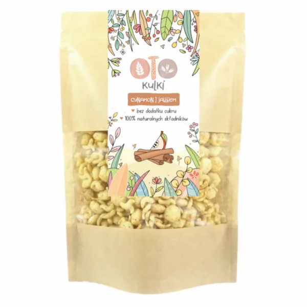 OTO Kulki Cynamon Jabłko - 110g zdjęcie 1
