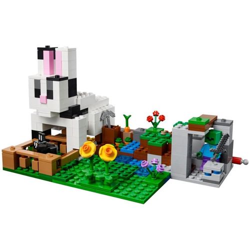 Lego Minecraft Królicza Farma 21181 na Arena.pl