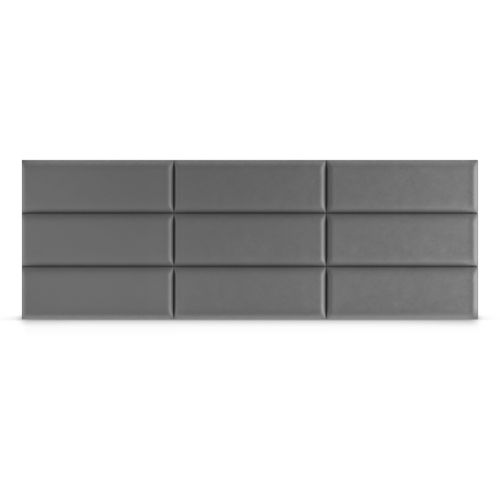 PANELE TAPICEROWANE ŚCIENNE WEZGŁOWIE 3D 50cm x 15cm na Arena.pl
