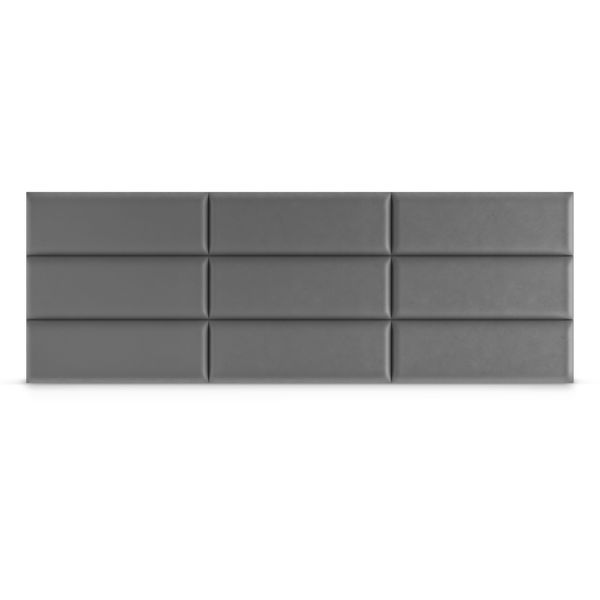 PANELE TAPICEROWANE ŚCIENNE WEZGŁOWIE 3D 50cm x 15cm zdjęcie 5