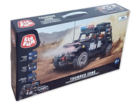 Klocki Elefun Thunder Zone Pojazd Interwencyj 8815