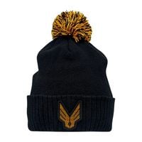 CZAPKA LECH POZNAŃ ZIMOWA ZŁOTE SKRZYDEŁKO