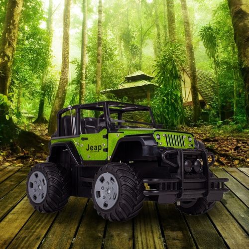 SAMOCHÓD AUTO TERENOWE JEEP RC 1:20 METALOWE ZDALNIE STEROWANE DLA CHŁOPCA na Arena.pl