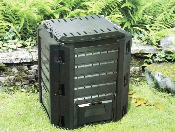 KOMPOSTOWNIK 400L CZARNY POPRAWIONY MODEL zdjęcie 6