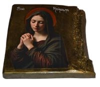 Ikona Święta Roksana patronka uczonych ,zakonników ,ubogich prześladowanych