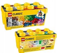 10696 - lego classic - kreatywne klocki lego®, średnie pudełko