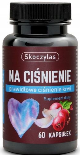 NA CIŚNIENIE 60kaps SKOCZYLAS ARONIA POTAS GŁÓG na Arena.pl