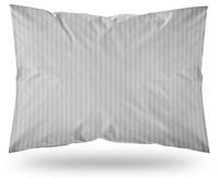 Poszewka Na Poduszkę 50X60 Bawełna Adamaszek - Jasnoszara