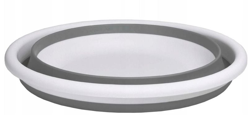 Miska kwadratowy MEMFLOW 9 l biały zdjęcie 1