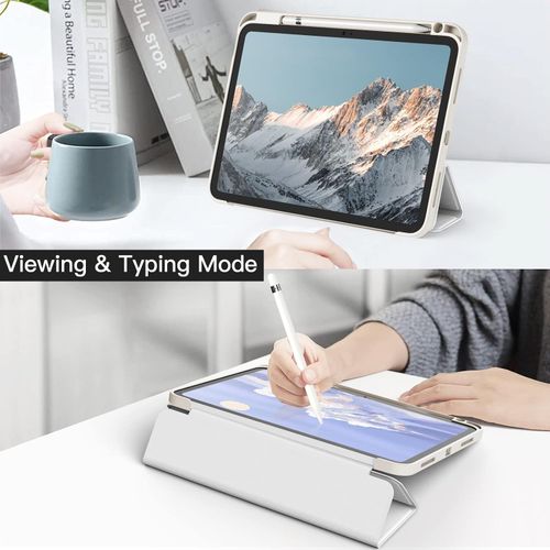 JETech Etui do iPad 10 Model 2022 10,9" z Uchwytem na Rysik Białe na Arena.pl