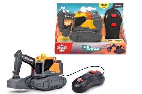 construction volvo koparka 14 cm 0524 na Arena.pl
