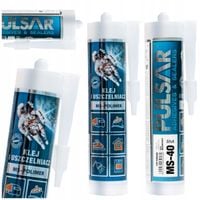 SYNTETYCZNY POLIMER BEZBARWNY PULSAR MS-40 290 ml