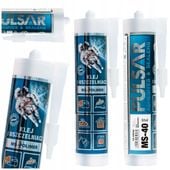 SYNTETYCZNY POLIMER BEZBARWNY PULSAR MS-40 290 ml